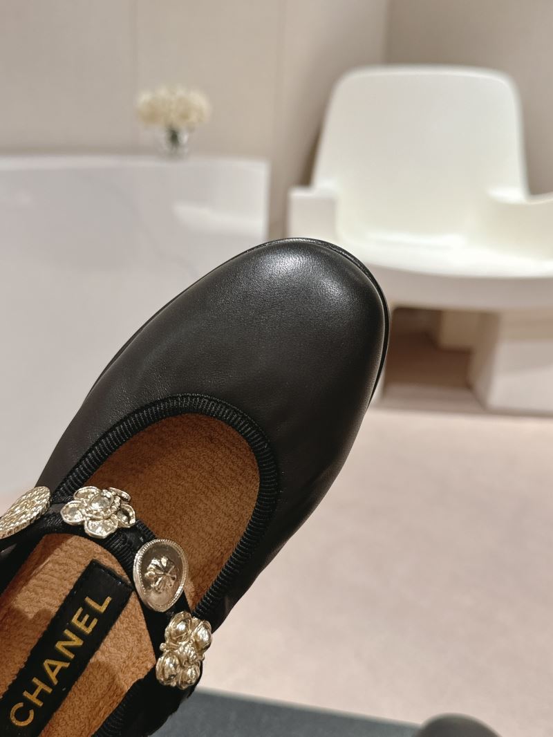 Chanel Flat Shoes